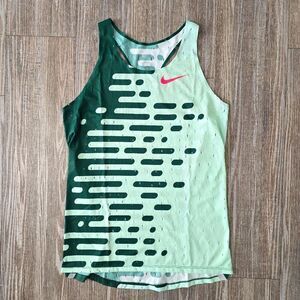 Nike Pro Elite Team Distance Running Singlet Tank Top Women's Large L DR5029-341